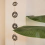Wallity Chakra - APT406MS Escultura de Pared Negra